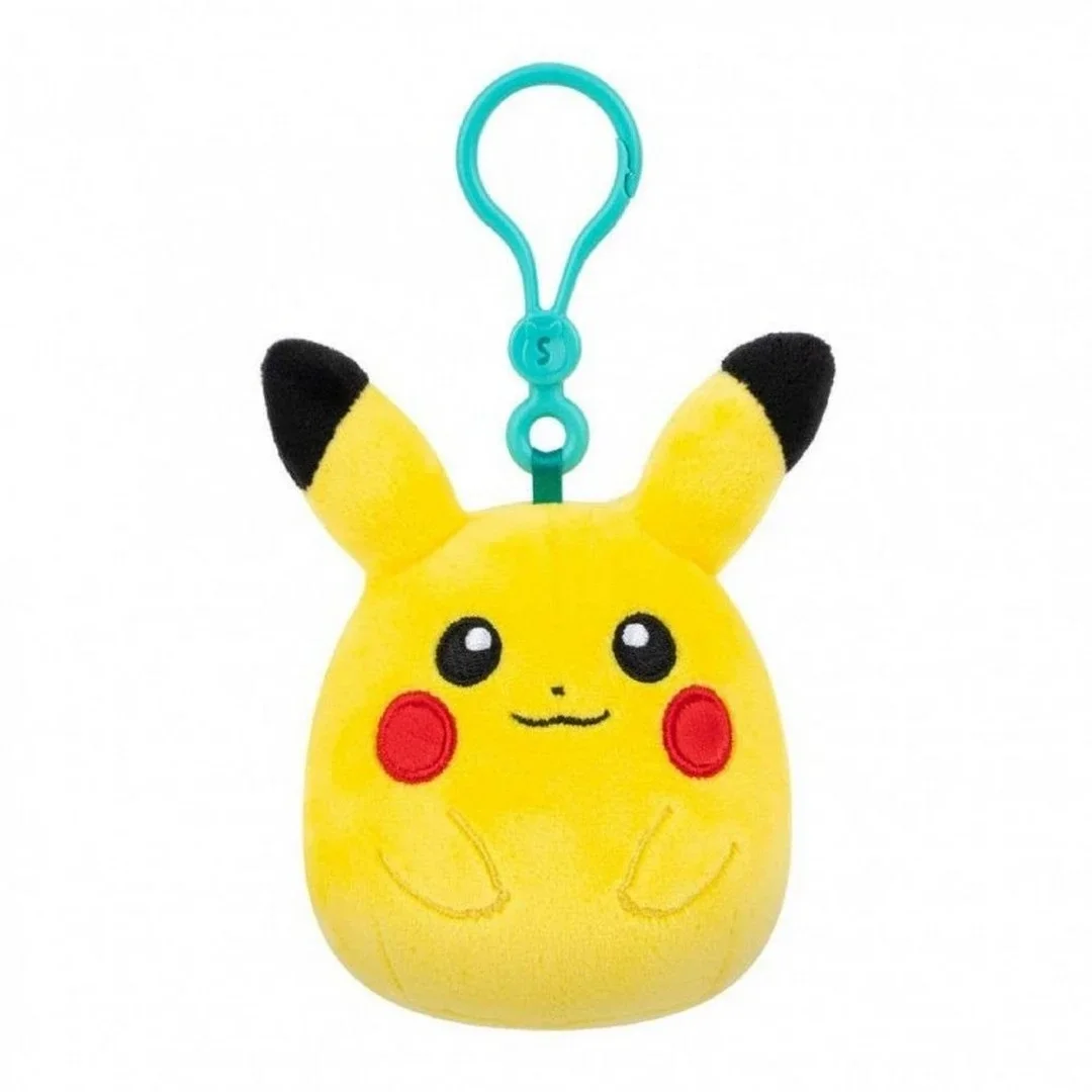 Squishmallows Pokemon Serisi Klipsli 9 cm
