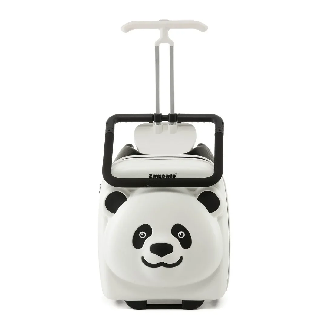 Zampago Panda Kabin Boy Çocuk Valizi