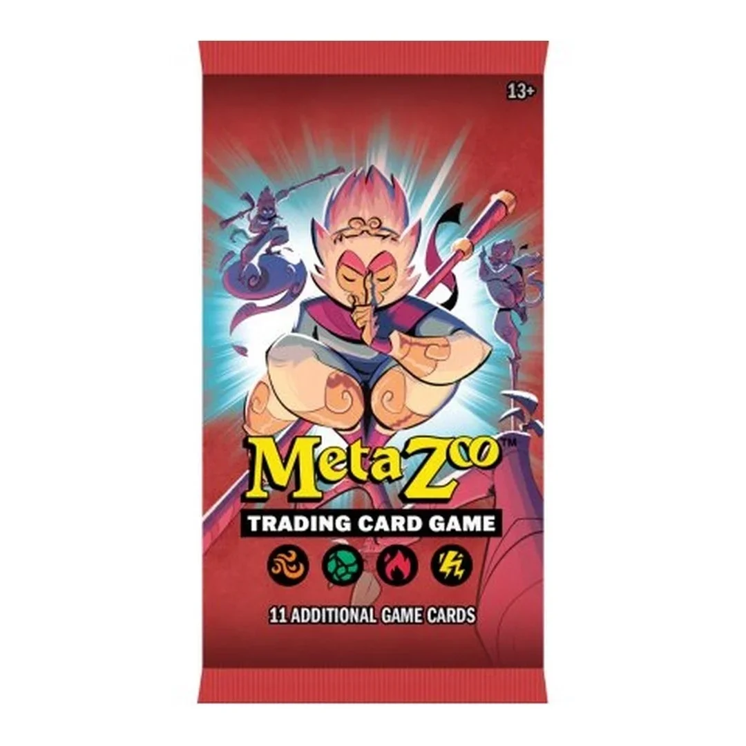 MetaZoo Booster Kart Paketi