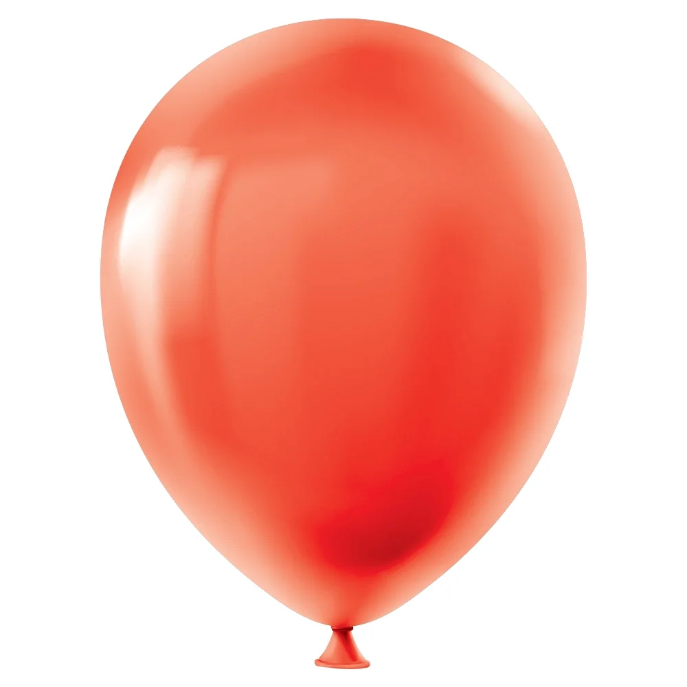 Kırmızı Pastel Balon 5"