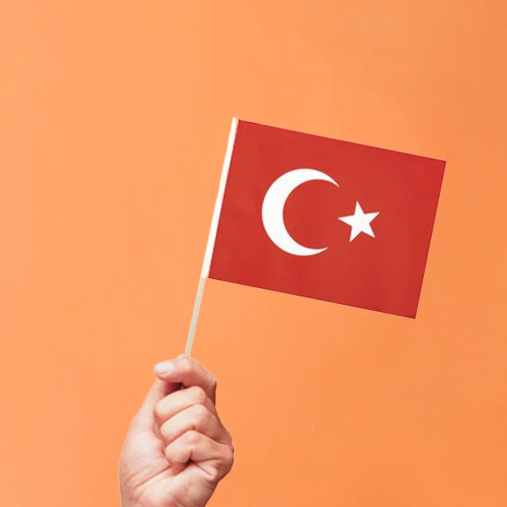 Ay Yıldız Çıtalı Bayrak 80'li