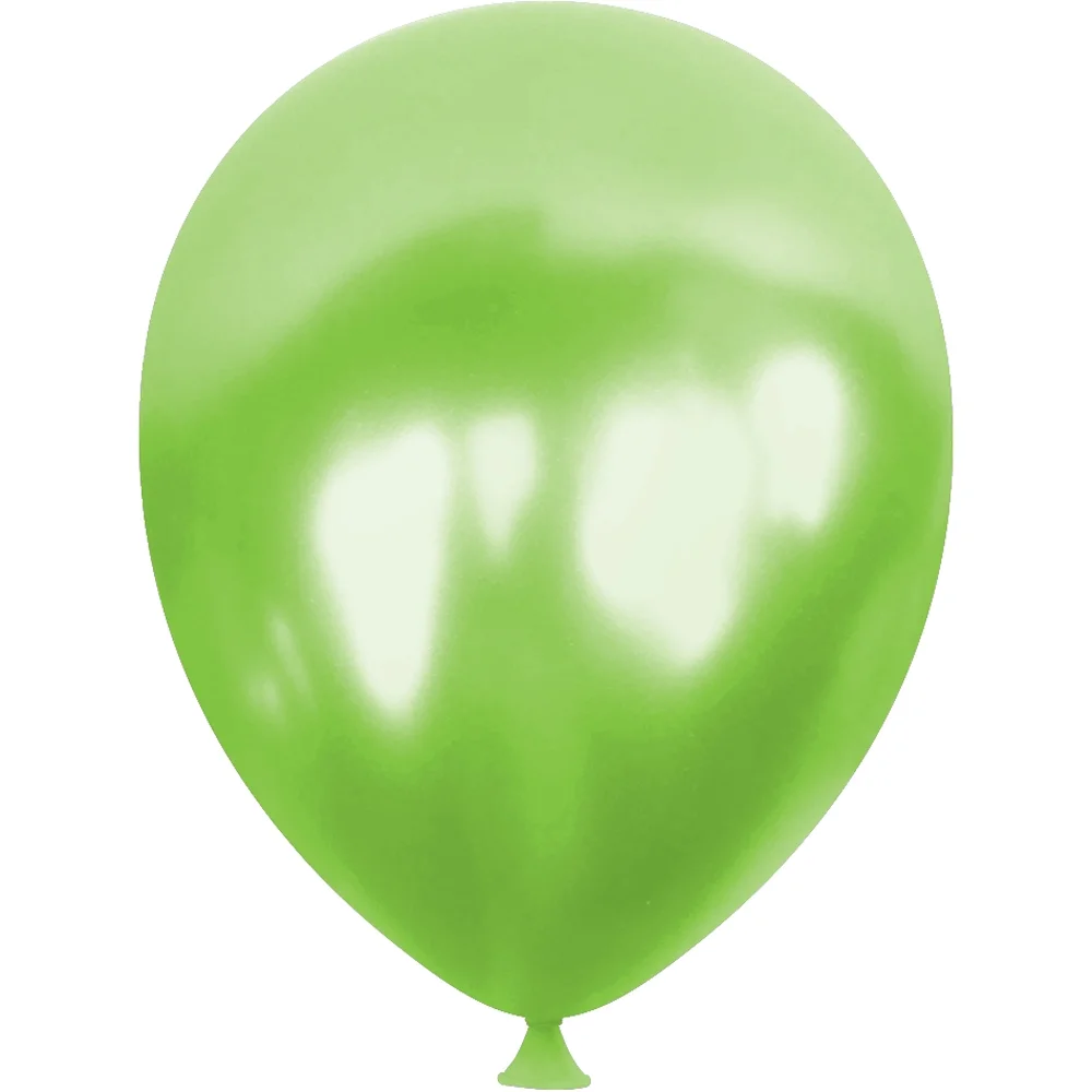 Açık Yeşil Metalik Balon 12"