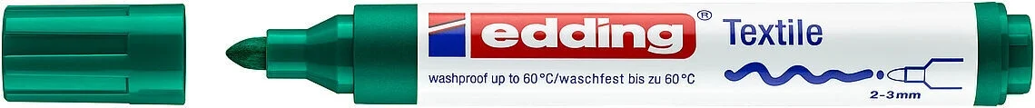 Edding 4500 Kumaş Tekstil Boyama Kalemi GREEN