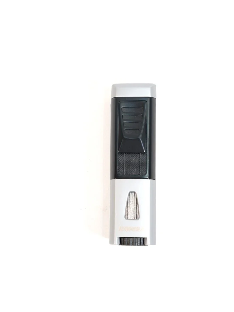 Cohiba Gümüş Üç Torch Puro Çakmak CCM0816 - Parmida