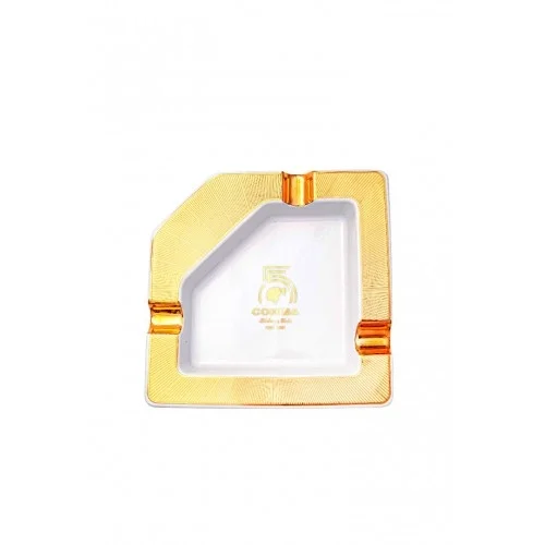 Cohiba 55. Yıl Gold-Beyaz Üçlü Puro Küllüğü CKL0102 - Parmida